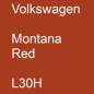 Preview: Volkswagen, Montana Red, L30H.